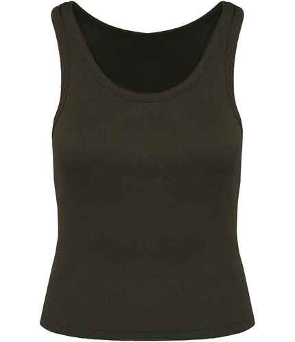 Native Spirit Ladies Ribbed Tank Top