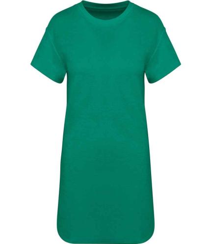 Native Spirit Ladies Terry Towel Dropped Shoulder T-Shirt Dress