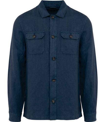 Native Spirit Linen Washed Overshirt