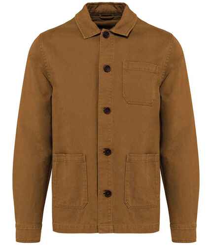 Native Spirit Worker Faded Jacket