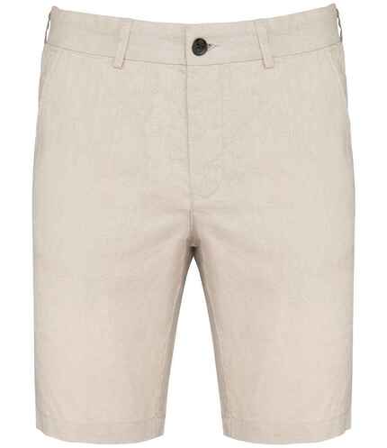 Native Spirit Linen Bermuda Shorts