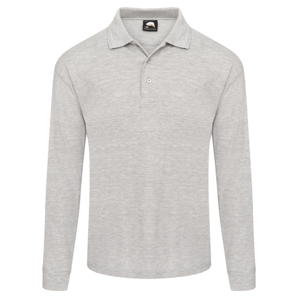 Weaver Long Sleeved Poloshirt