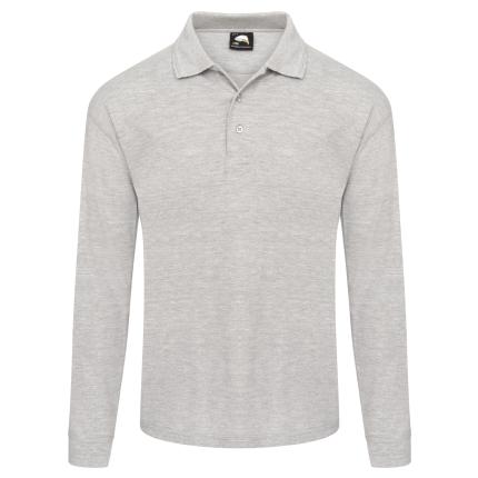 Weaver Long Sleeved Poloshirt