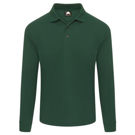 Weaver Long Sleeved Poloshirt