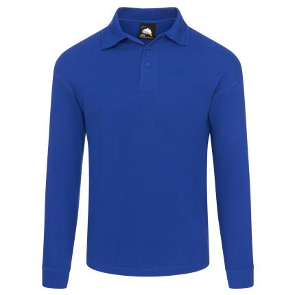 Weaver Long Sleeved Poloshirt