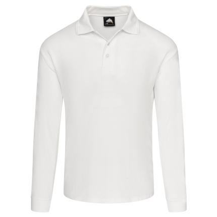 Weaver Long Sleeved Poloshirt