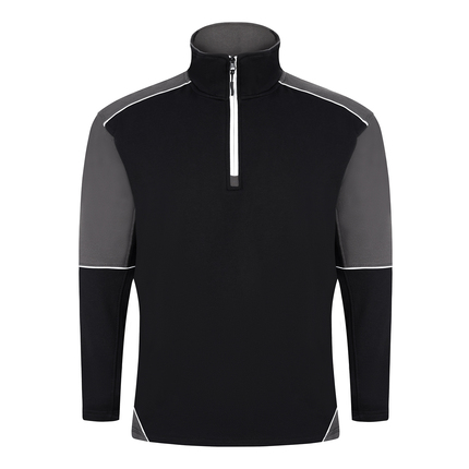 Fireback Quarter Zip Sweatshirt