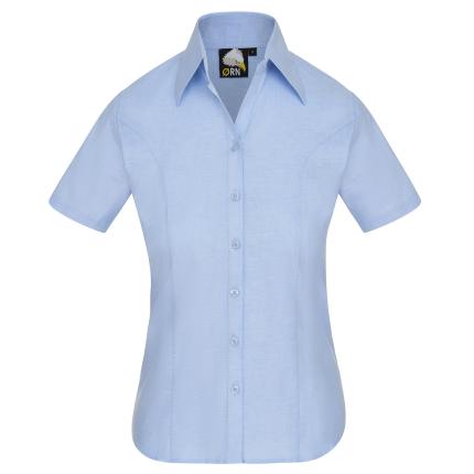 The Classic Ladies Oxford S/S Blouse