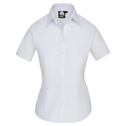 The Classic Ladies Oxford S/S Blouse