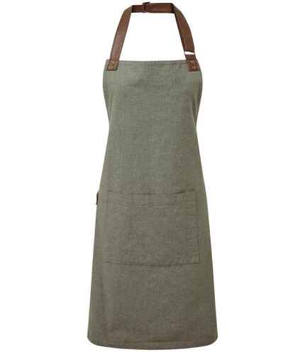 Premier Annex Oxford Bib Apron