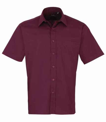 Premier Short Sleeve Poplin Shirt