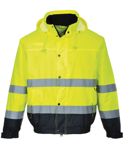 Hi-Vis Bomber Jacket (S463/S226)