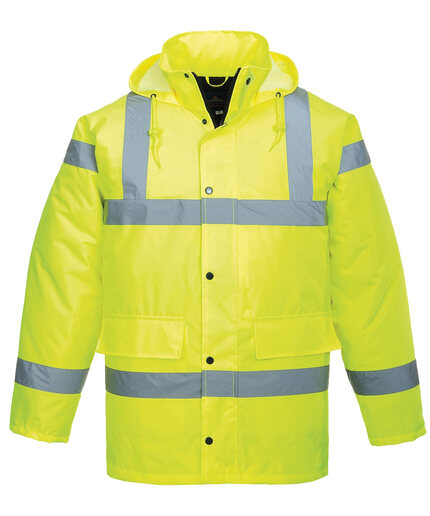 Hi-vis Traffic Jacket (S460)