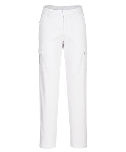 Women's Stretch Cargo Trousers (S233) Slim Fit