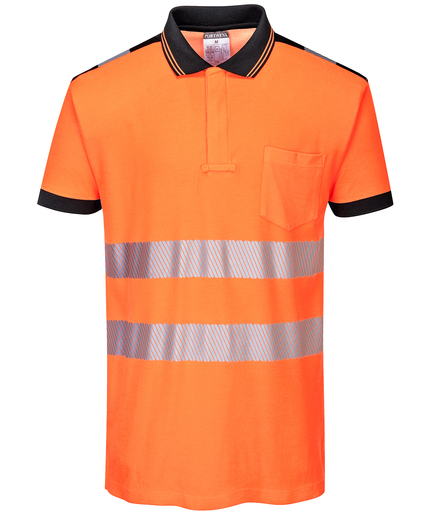 PW3 Hi-vis Polo Shirt (T180)