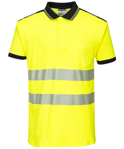 PW3 Hi-vis Polo Shirt (T180)