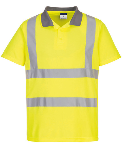 Eco Hi-vis Short Sleeve Polo (EC10)