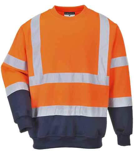 Portwest Hi-Vis Two Tone Sweatshirt