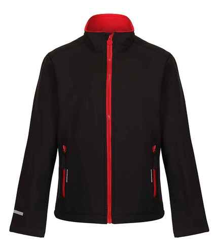 Regatta Kids Ablaze Soft Shell Jacket