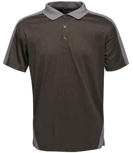 Regatta Contrast Quick Wicking Piqué Polo Shirt