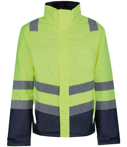 Regatta High Visibility Pro Insulated Parka Jacket