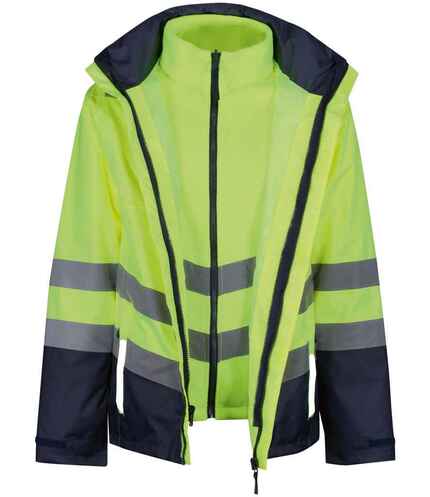 Regatta High Visibility Pro 3-in-1 Jacket