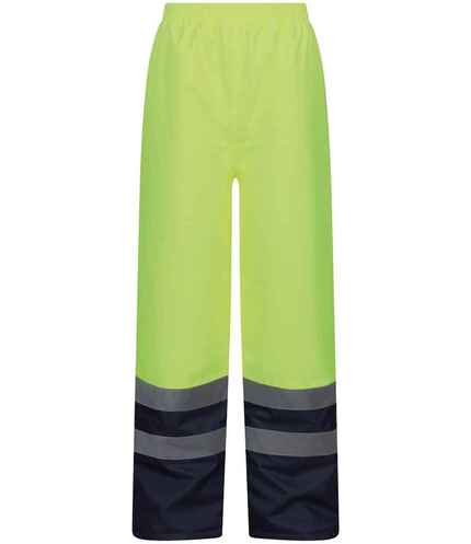 Regatta High Visibility Pro Insulated Overtrousers