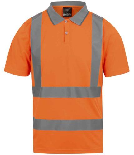 Regatta High Visibility Pro Contract Polo Shirt