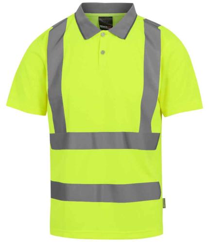 Regatta High Visibility Pro Contract Polo Shirt