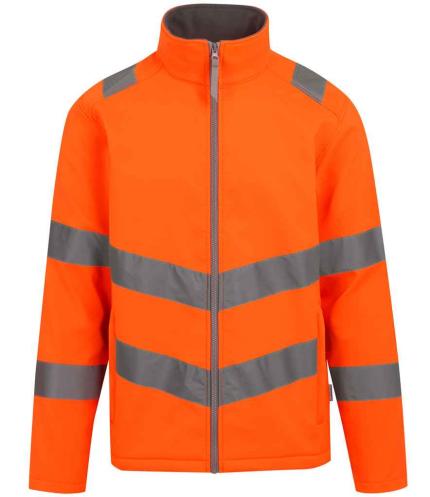 Regatta High Visibility Pro Contrast Ablaze Soft Shell Jacket