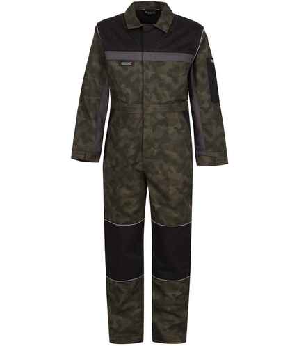 Regatta Kids Seedling Stud Front Coverall