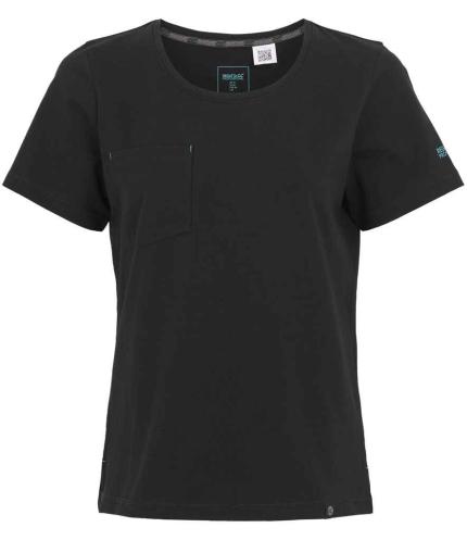 Regatta Ladies Ada Cotton Stretch T-Shirt