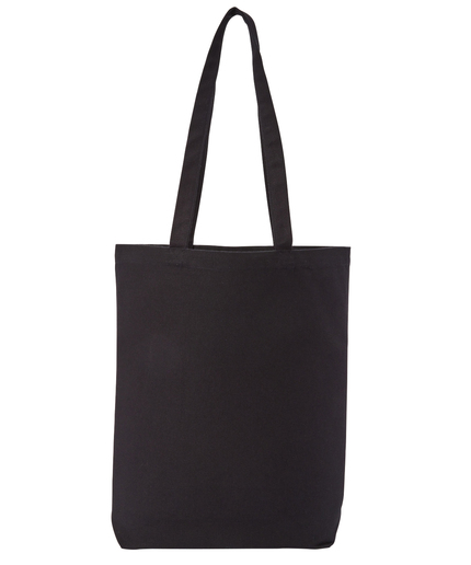 Recycled Premium Canvas Flat Base Shopper