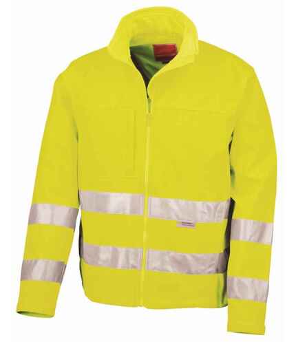 Result Safe-Guard Hi-Vis Soft Shell Jacket