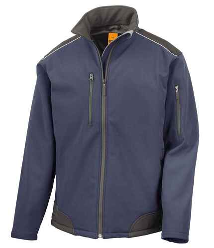 Result Work-Guard Ripstop Soft Shell Jacket