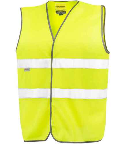 Result Safe-Guard Motorist Hi-Vis Safety Vest