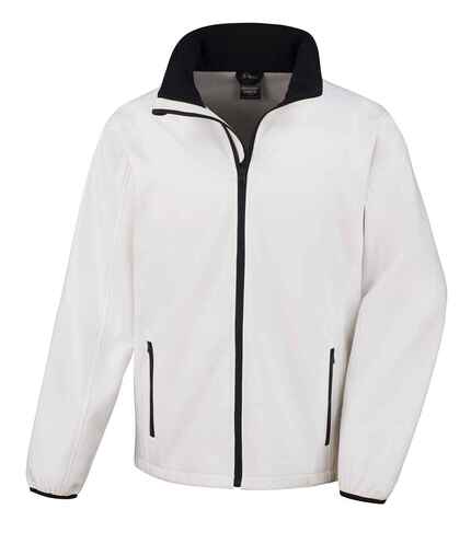 Result Core Printable Soft Shell Jacket