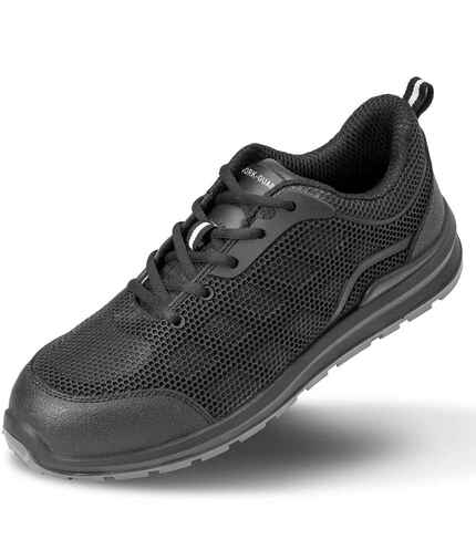 Result Work-Guard All Black SRA SB Safety Trainers