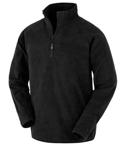 Result Genuine Recycled Zip Neck Micro Fleece