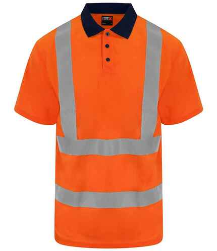 Pro RTX High Visibility Polo Shirt