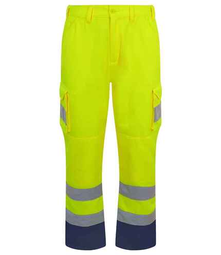 Pro RTX High Visibility Cargo Trousers