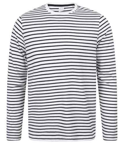 SF Unisex Long Sleeve Striped T-Shirt