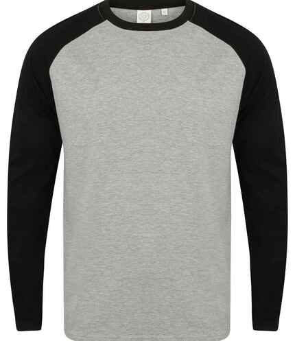 SF Clothing Long Sleeve Baseball T-Shirt