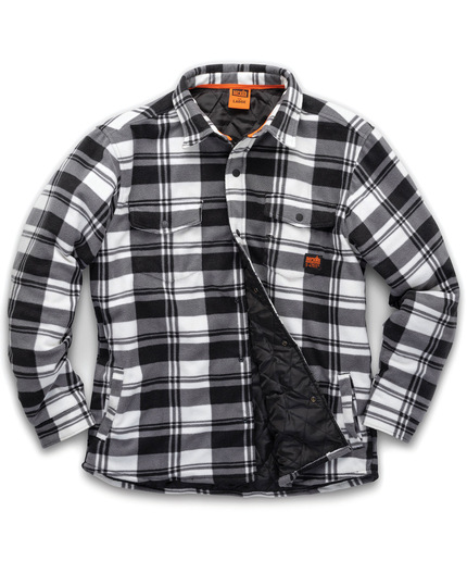 Worker Padded Checked Shirt