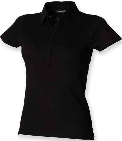 SF Clothing Ladies Stretch Piqué Polo Shirt