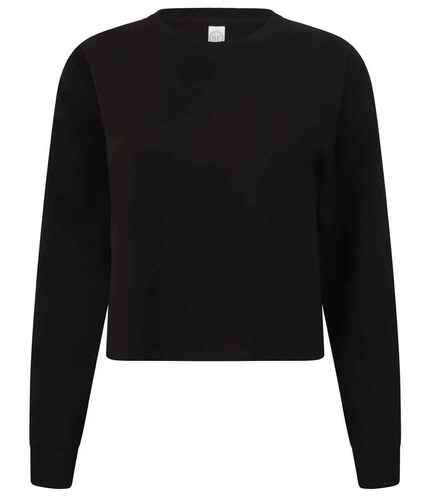 SF Clothing Ladies Cropped Slounge Sweatshirt