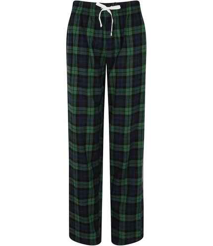 SF Clothing Ladies Tartan Lounge Pants