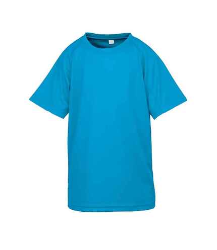 Spiro Kids Impact Performance Aircool T-Shirt