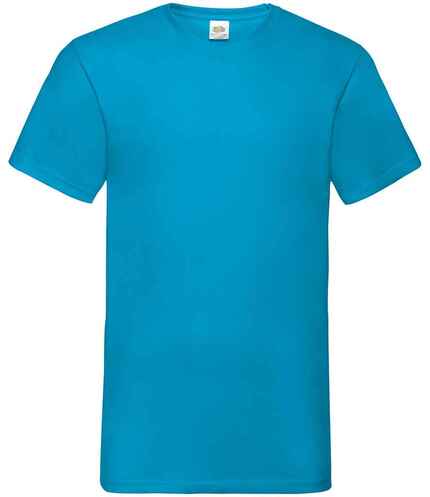 Fruit of the Loom V Neck Value T-Shirt