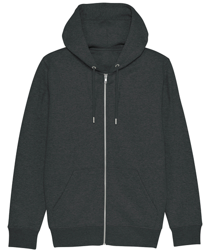 Cultivator, Unisex Iconic Zip-thru Hoodie Sweatshirt (STSM566)